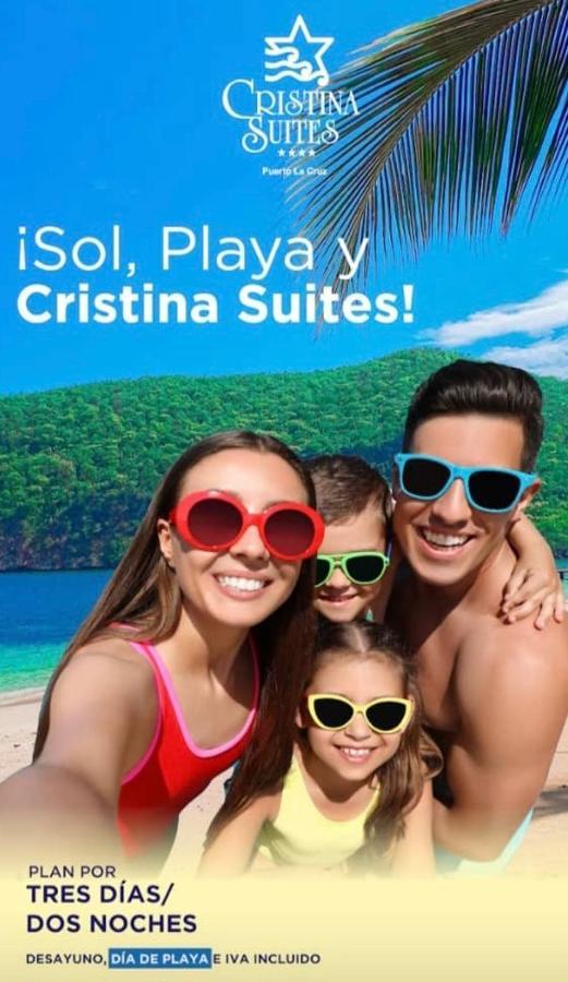Hotel Cristina Suites Puerto La Cruz Exterior photo